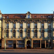 Kamienica przy ulicy Warszawskiej 5 w Katowicach