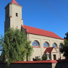 Kościół św. Jodoka w Suchej Psinie