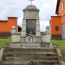 Pomnik poległych w I wojnie światowej.