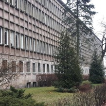 Gmach Biblioteki Uniwersytetu Łódzkiego 