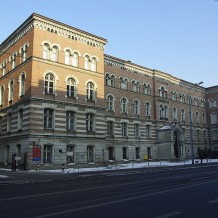 Gmach Collegium Anatomicum w Łodzi