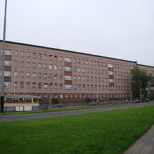 Gmach okręgowego szpitala wojskowego w Łodzi 