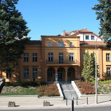 Gmach biblioteki publicznej w Olsztynie 