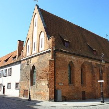 Dawny kościół Świętego Ducha w Elblągu