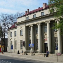 Gmach Poczty Głównej w Ostrowcu Świętokrzyskim 