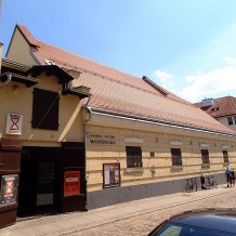 Budynek Galerii Sztuki Wozownia w Toruniu