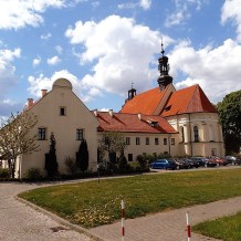 Klasztor oo. franciszkanów w Toruniu