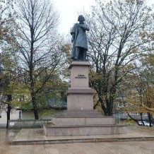 Pomnik adama Mickiewicza w Rzeszowie 