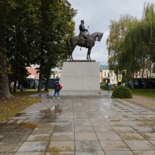 Pomnik marszałka Józefa Piłsudskiego w Rzeszowie 