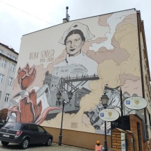Mural Ireny Sendlerowej w Rzeszowie 