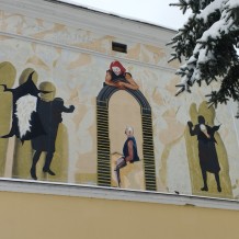Mural pamięci Szajny 