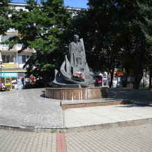 Pomnik Eugeniusza Kwiatkowskiego 