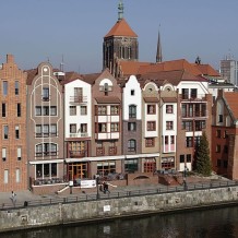 Gmach Hotelu Hanza w Gdańsku