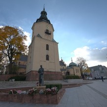 Pomnik księdza Jerzego Popiełuszki 