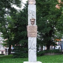 Pomnik gen. Władysława Sikorskiego w Koszalinie