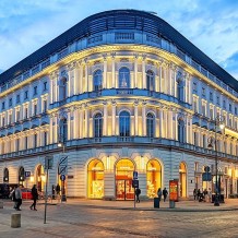 Gmach Hotelu Europejskiego w Warszawie