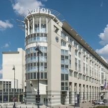 Gmach hotelu Sheraton Grand Warsaw