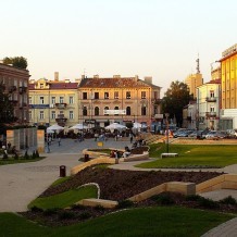 Plac Artystów w Kielcach 