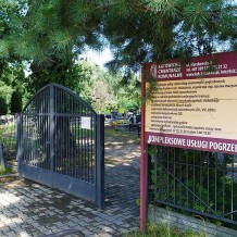 Cmentarz Komunalny przy ulicy Walerego Goetla