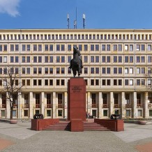Budynek Urzędu Marszałkowskiego w Katowicach