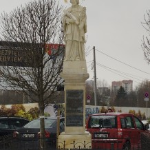 Figura św. Jana Nepomucena