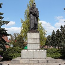 Pomnik Adama Mickiewicza w Gorzowie Wielkopolskim 