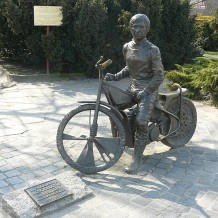 Pomnik Edwarda Jancarza w Gorzowie Wielkopolskim 