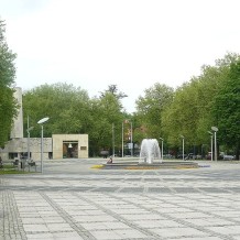 Plac Grunwaldzki w Gorzowie Wielkopolskim