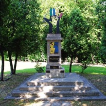 Pomnik Józefa Wieczorka w Katowicach