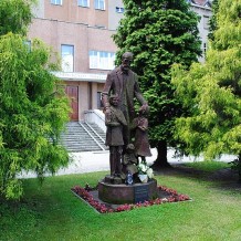 Pomnik Edmunda Bojanowskiego w Katowicach