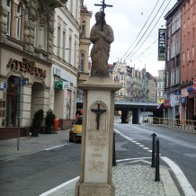 Figura św. Jana w Katowicach