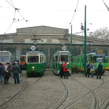 Zajezdnia tramwajowa przy ulicy Gajowej w Poznaniu