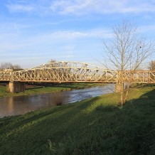 Most kolejowy w Przemyślu