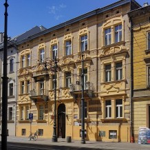 Kamienica przy ulicy Piłsudskiego 9 w Krakowie