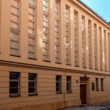 Budynek Biblioteki Czartoryskich w Krakowie