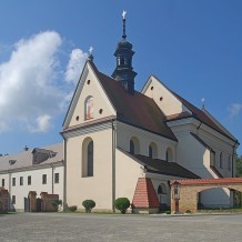 Kościół i klasztor franciszkański w Bieczu