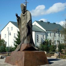 Pomnik Jana Pawła II w Suwałkach