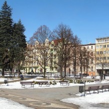 Plac Wolności w Bydgoszczy