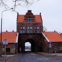 Brama Nizinna w Gdańsku