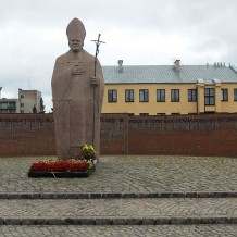 Pomnik Jana Pawła II w Gdańsku