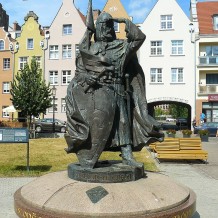 Pomnik Świętopełka Wielkiego w Gdańsku