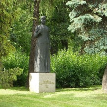 Pomnik Marii Konopnickiej w Gdańsku
