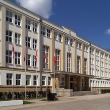 Budynek Urzędu Marszałkowskiego w Toruniu