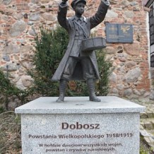 Pomnik Dobosza Powstania Wielkopolskiego 