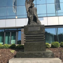 Pomnik Ignacego Łukasiewicza w Zielonej Górze
