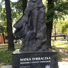 Pomnik Matki Sybiraczki w Zielonej Górze