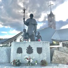 Pomnik św. Jana Pawła II w Zielonej Górze
