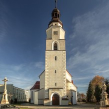 Kościół Trójcy Świętej w Bierawie