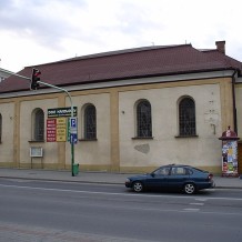 Dawna Synagoga Nowomiejska w Dębicy
