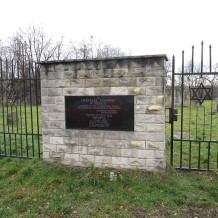 Cmentarz żydowski w Dębicy